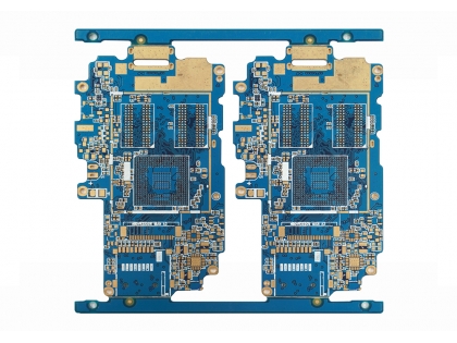 Consumer pcb board